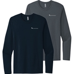 RX104<br>Next Level Apparel Men's Cotton Long-Sleeve Crew
