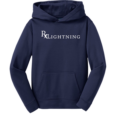 RX109<br>Sport-Tek Youth Sport-Wick Fleece Hooded Pullover