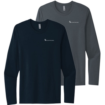 RX104<br>Next Level Apparel Men's Cotton Long-Sleeve Crew